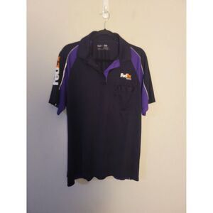 FedEx Polo Shirt Womens Sz XL